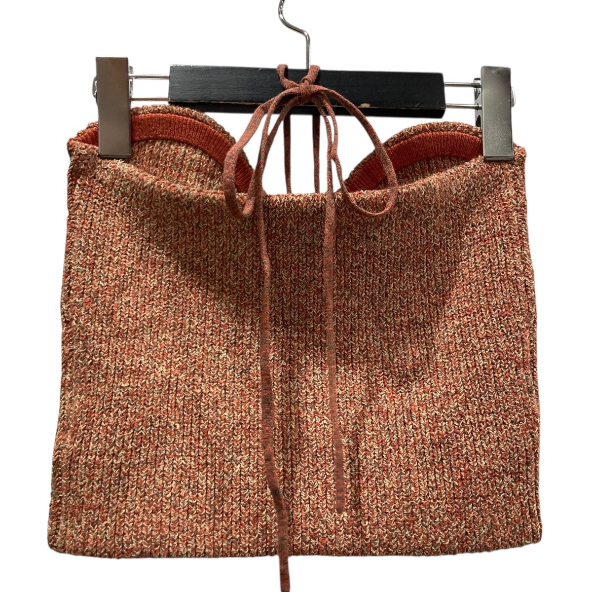 HEATHER COTTON KNIT TUBETOPコットンニットチューブトップ18106-2232