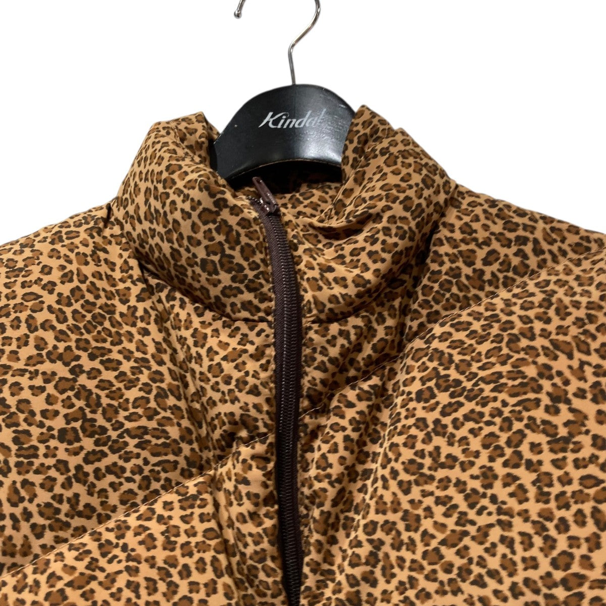 BOTTEGA VENETA(ボッテガヴェネタ) レオパードパファージャケット