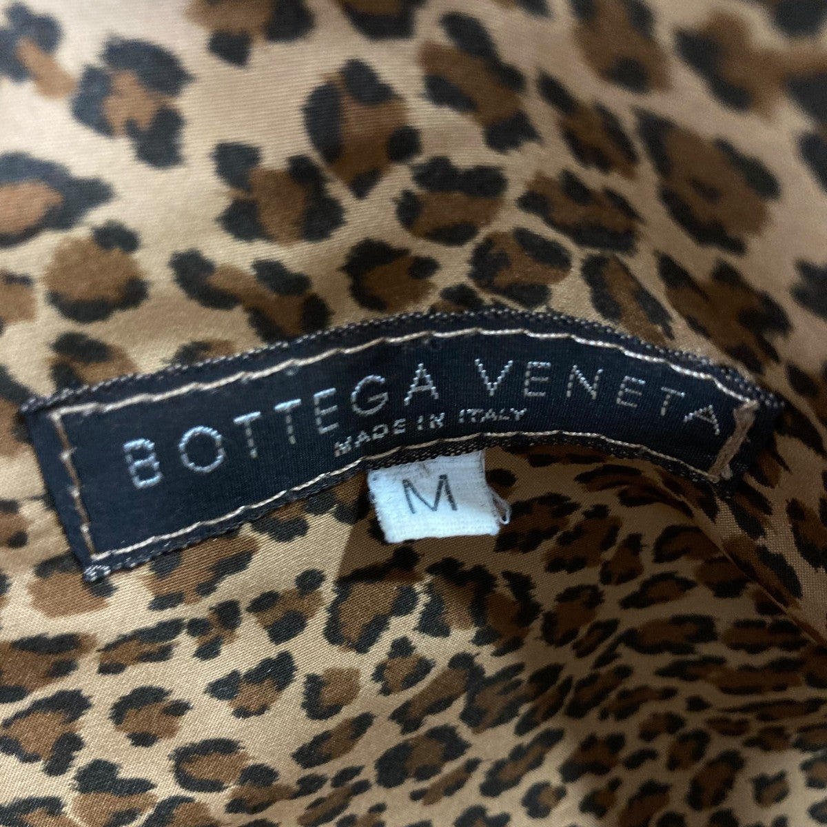 BOTTEGA VENETA(ボッテガヴェネタ) レオパードパファージャケット