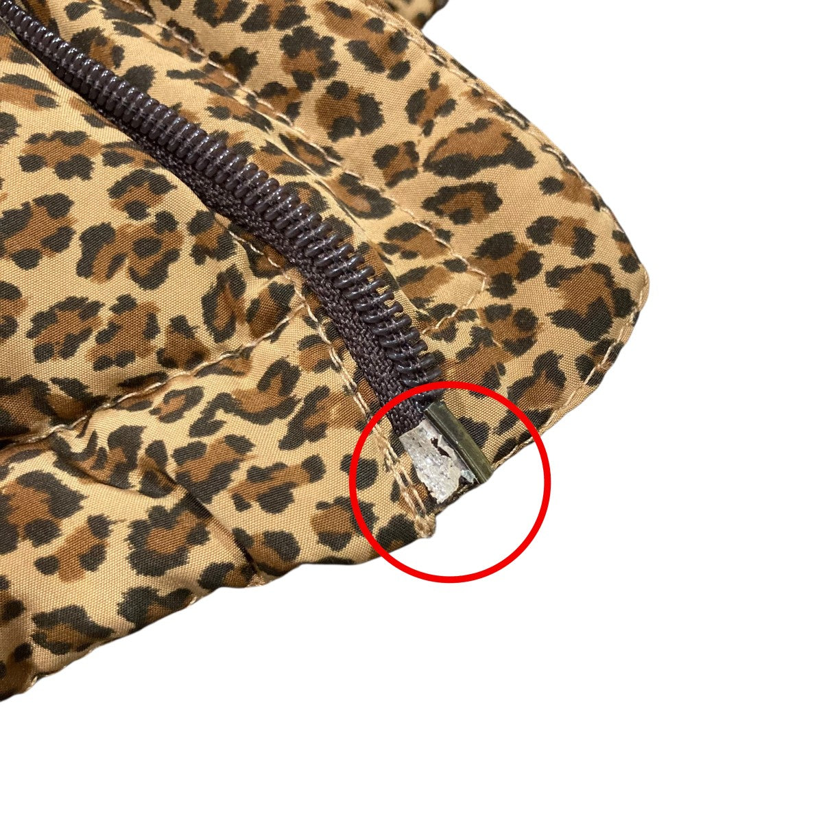 BOTTEGA VENETA(ボッテガヴェネタ) レオパードパファージャケット