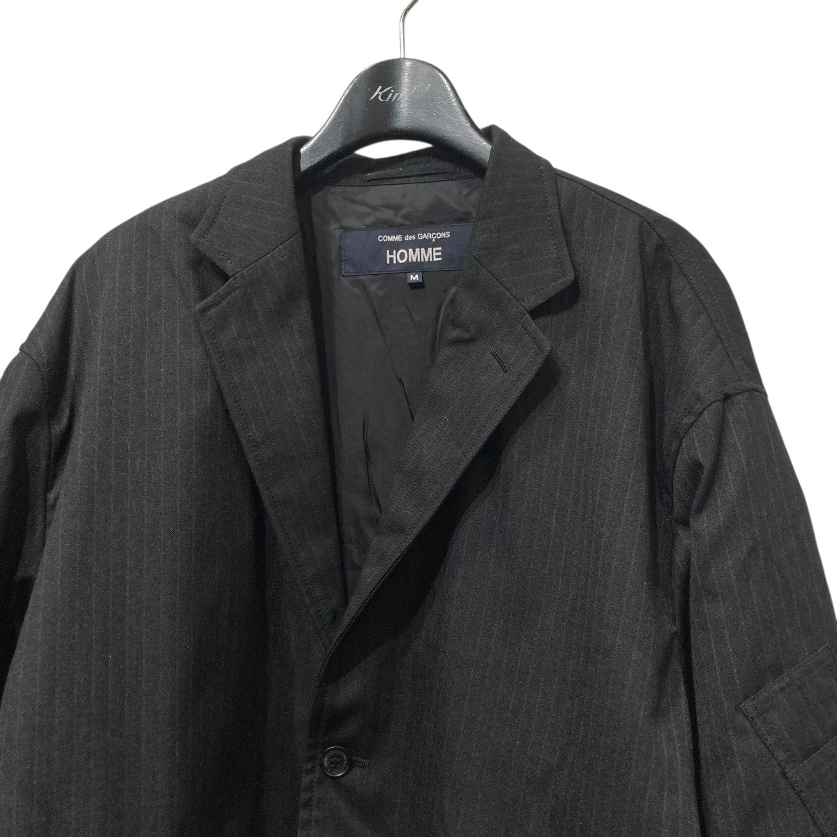 COMME des GARCONS HOMME(コムデギャルソンオム) 25AW中綿テーラード