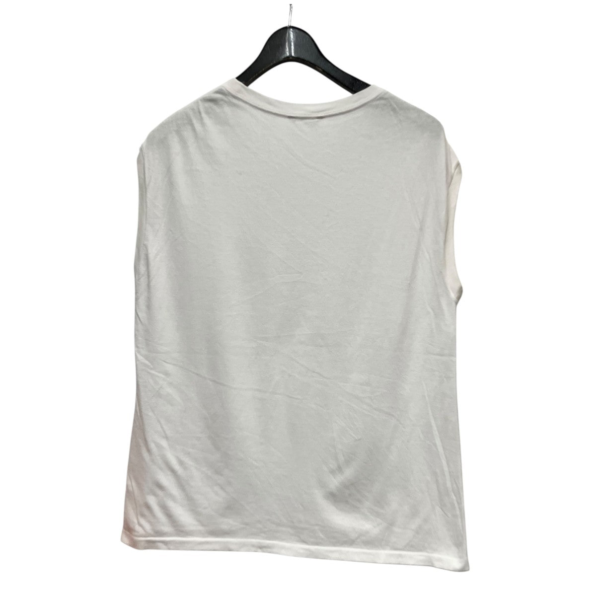AURALEE SEAMLESS CREW NECK SLEEVELESSノースリーブカットソーA00T06ST 古着・中古-2枚目のアイテム画像