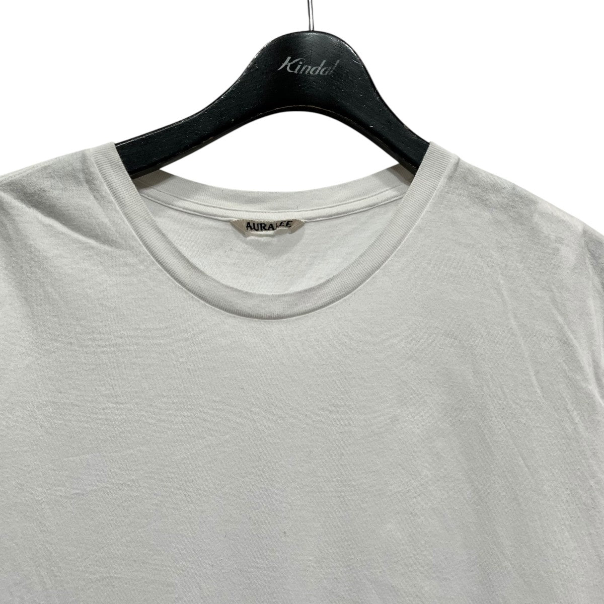 AURALEE SEAMLESS CREW NECK SLEEVELESSノースリーブカットソーA00T06ST 古着・中古-3枚目のアイテム画像
