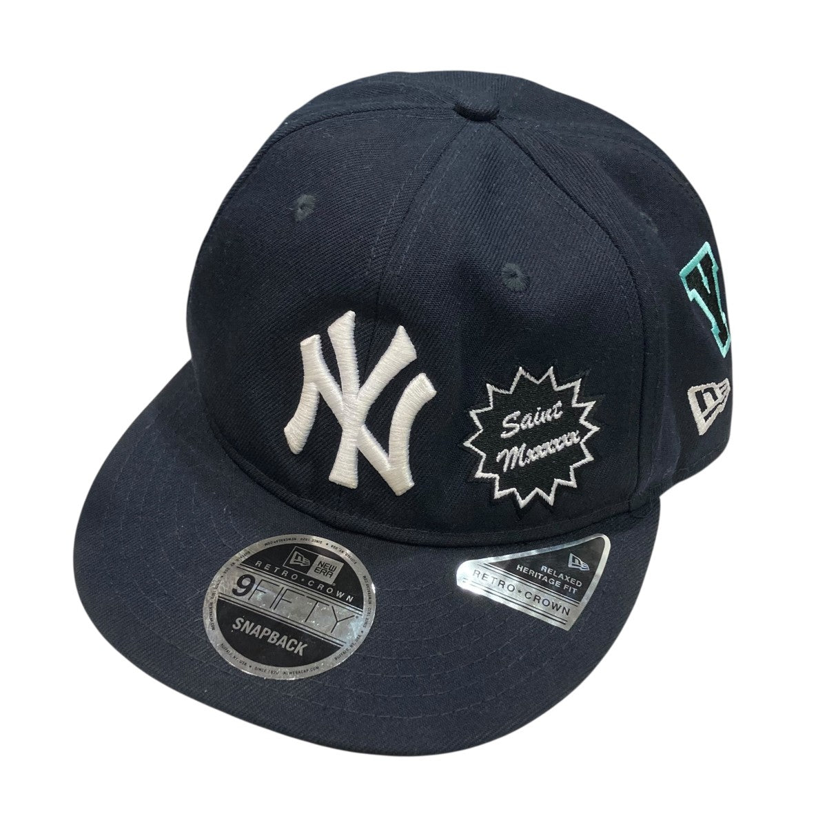 SAINT MICHAEL×New Era キャップ 古着・中古-1枚目のアイテム画像