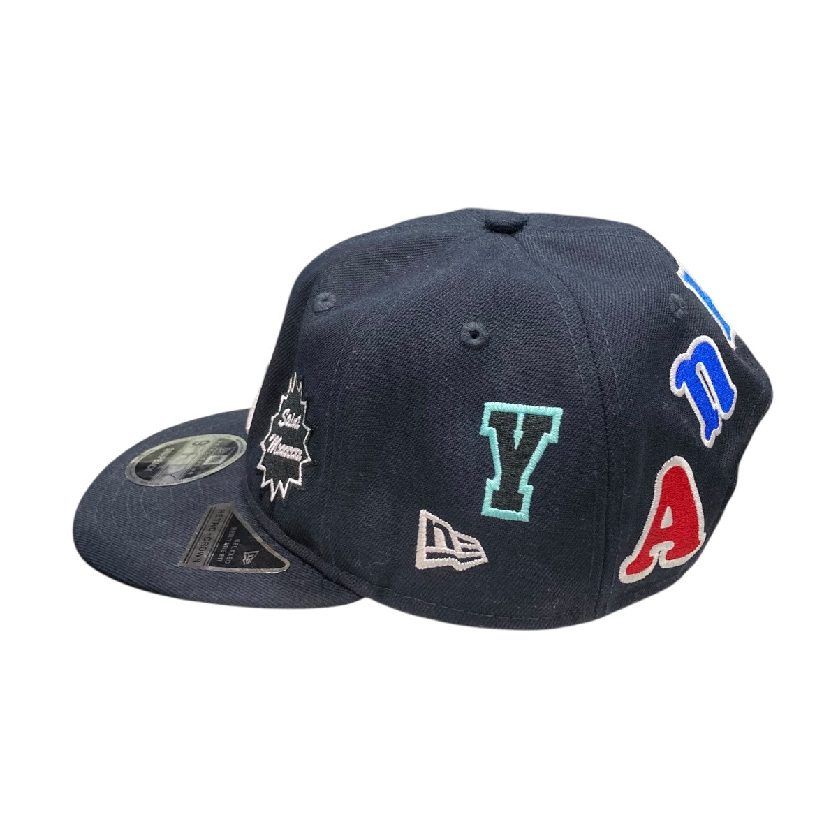 SAINT MICHAEL×New Era キャップ 古着・中古-3枚目のアイテム画像