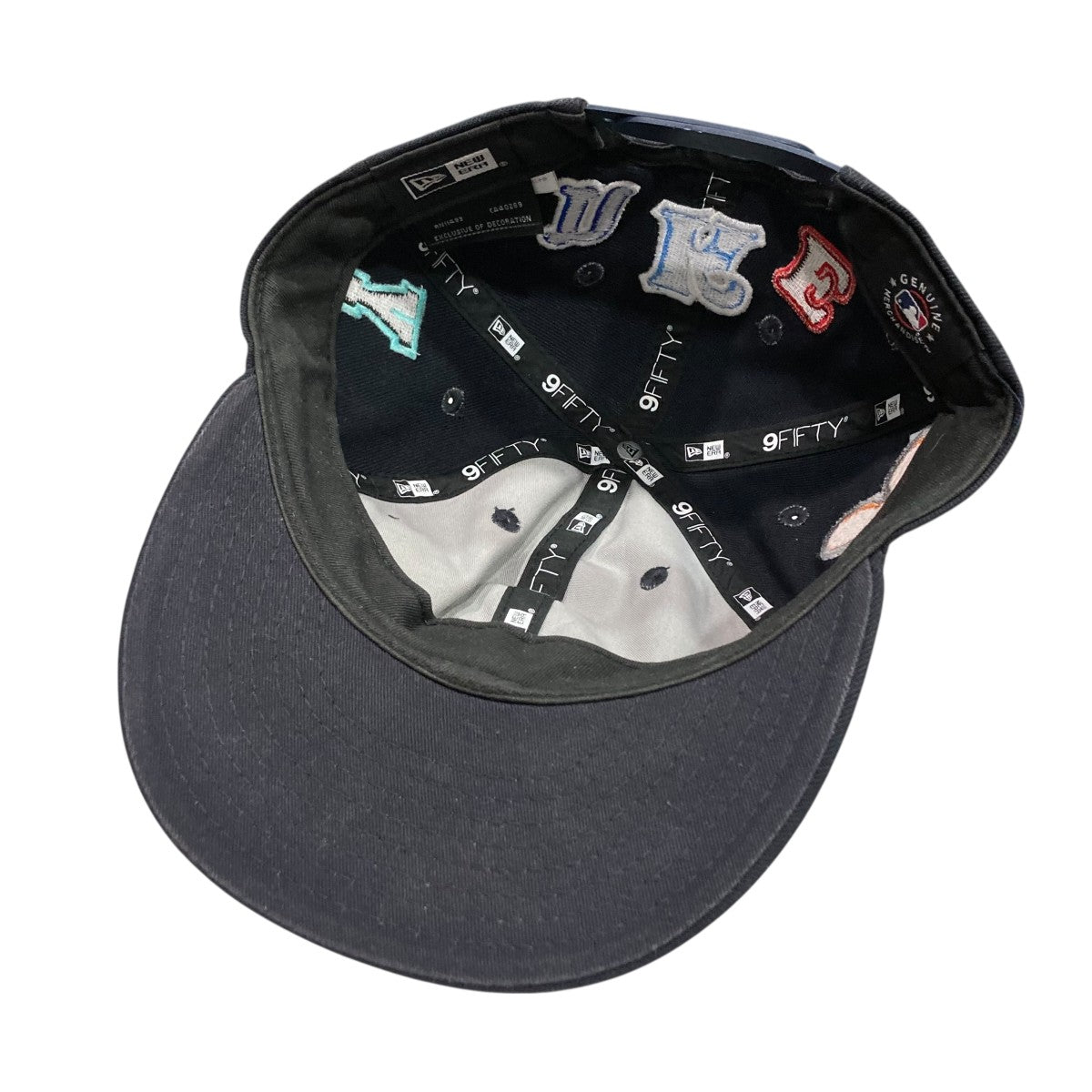SAINT MICHAEL×New Era キャップ 古着・中古-5枚目のアイテム画像