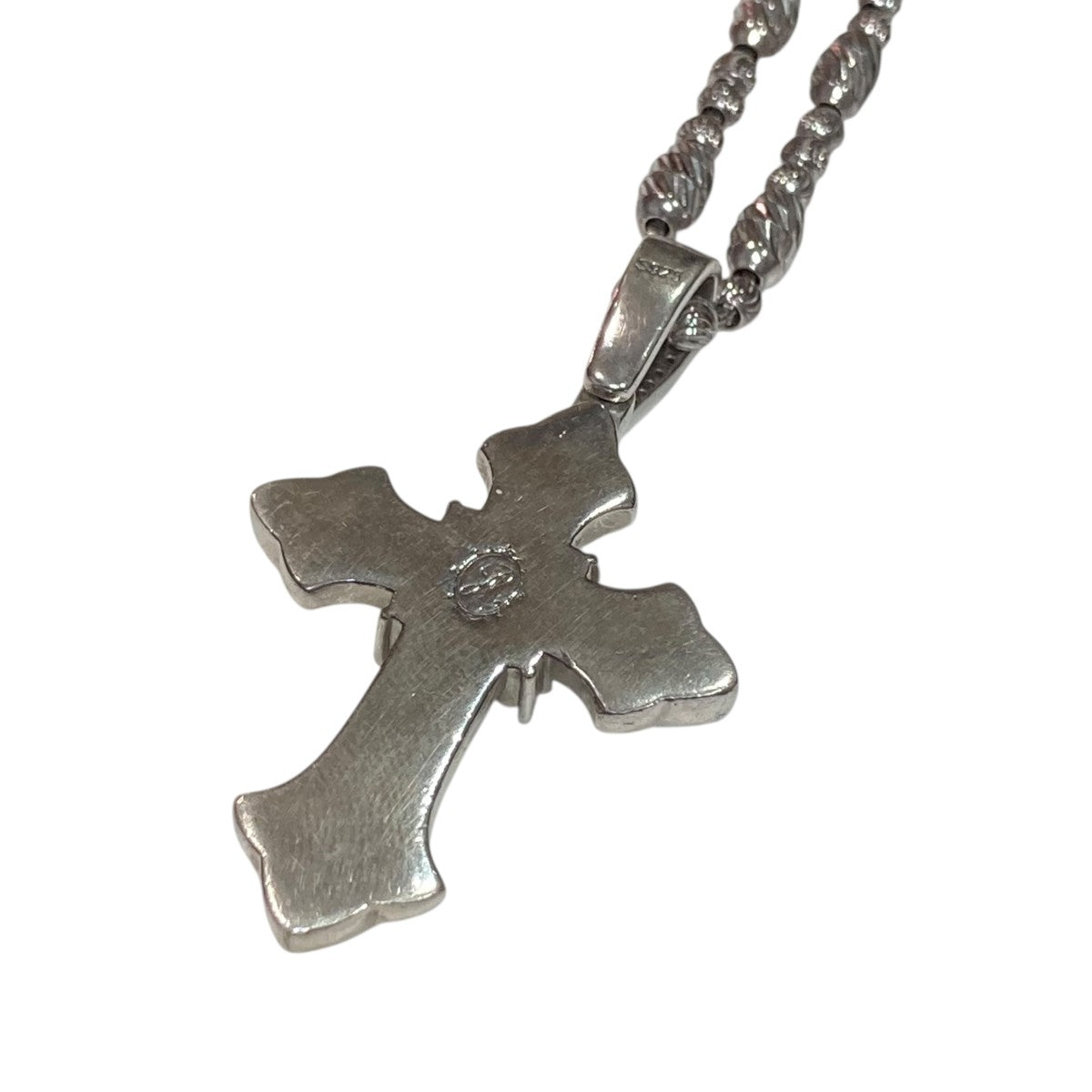 AVALANCHE(アバランチ) クロスチェーンネックレス シルバー｜【公式