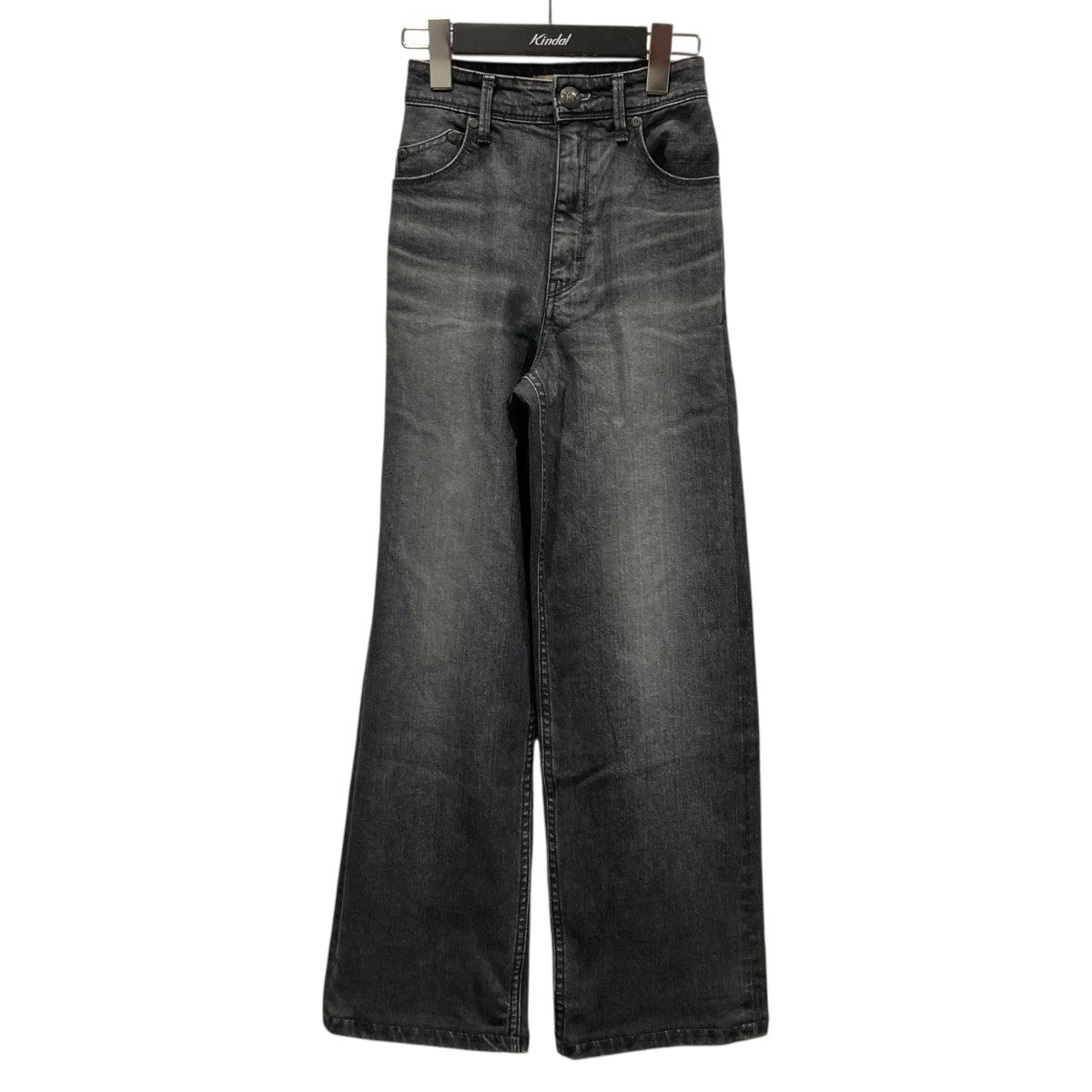 YANUK(ヤヌーク) LILITHデニムパンツ57142079 57142079 ブラック