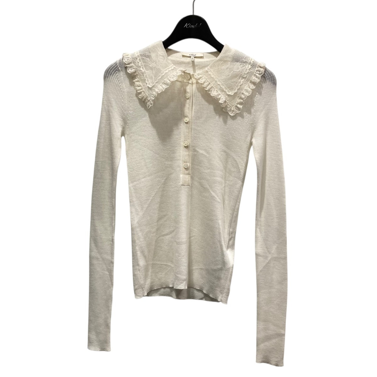 25AW襟レースニットCH25AHT5866710734