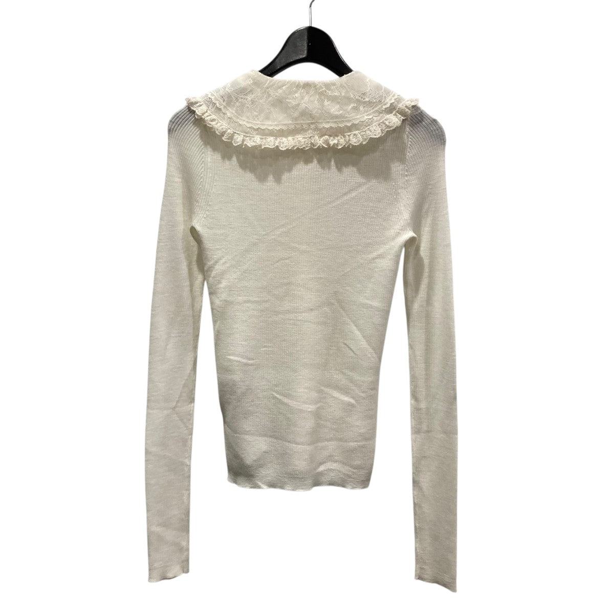 25AW襟レースニットCH25AHT5866710734