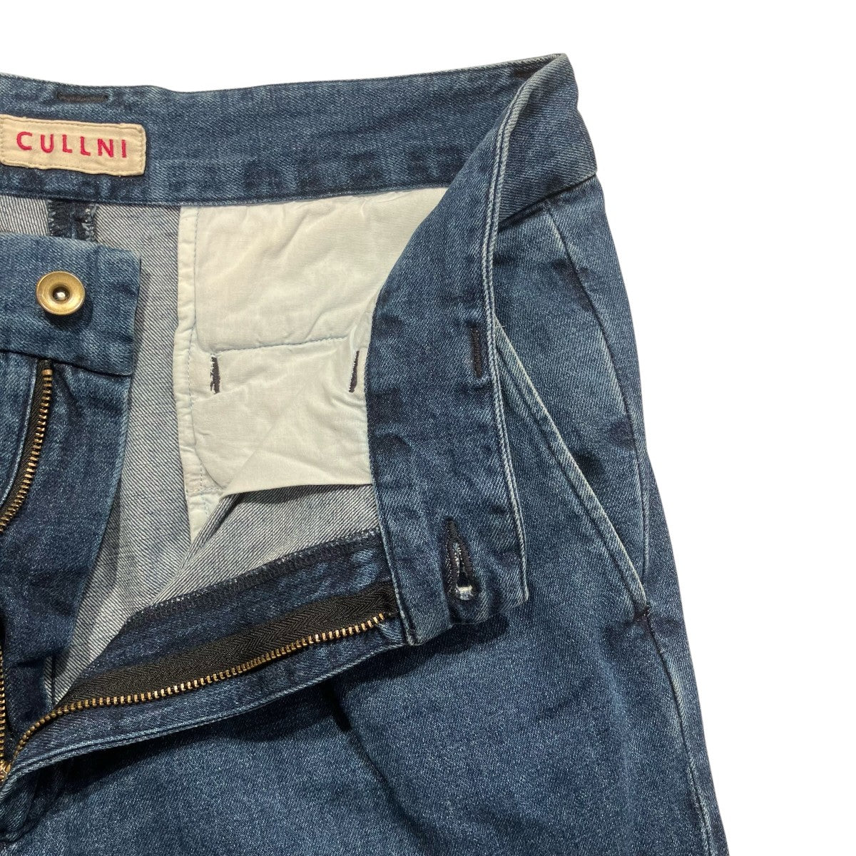 CULLNI デニムスラックスパンツJDCLPT1102 古着・中古-5枚目のアイテム画像