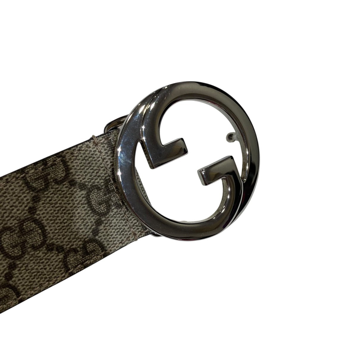 GUCCI インターロッキングGバックルベルト703147 古着・中古-2枚目のアイテム画像
