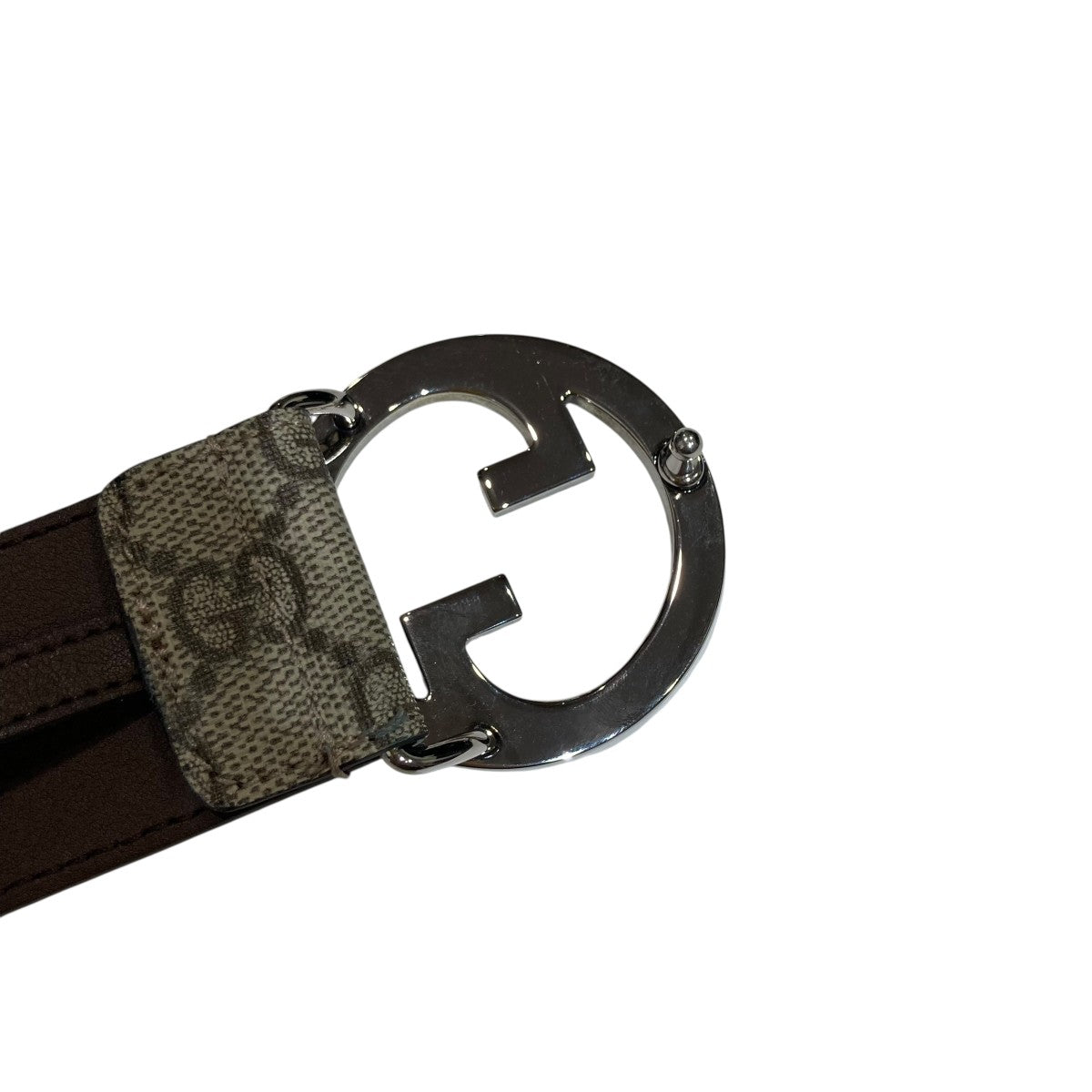 GUCCI インターロッキングGバックルベルト703147 古着・中古-3枚目のアイテム画像