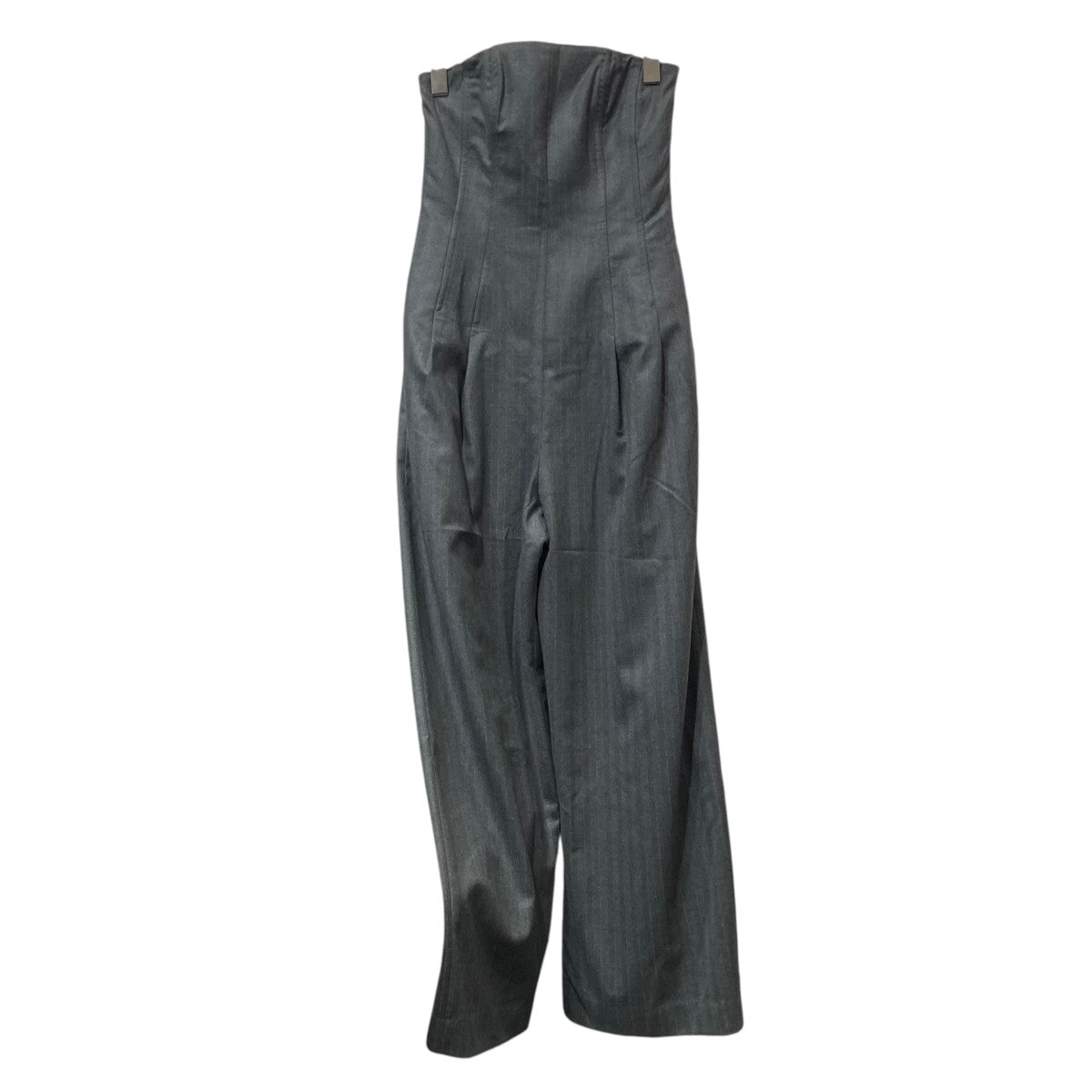 24AWWOOL FULLING FLANNEL STRIPE JUMPSUITジャンプスーツA24AT05HC