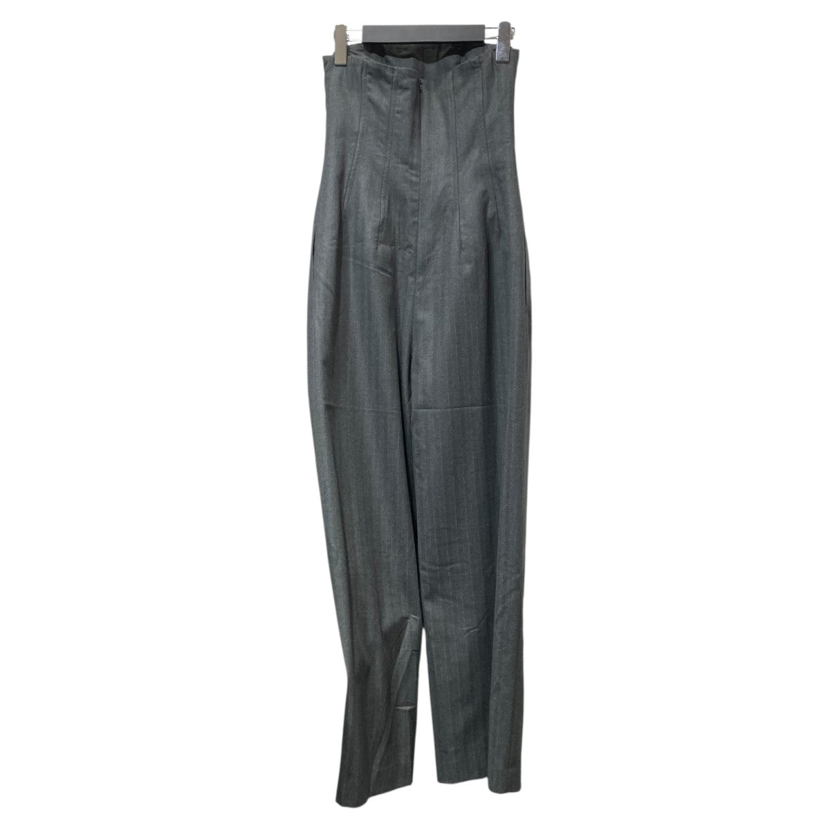 24AWWOOL FULLING FLANNEL STRIPE JUMPSUITジャンプスーツA24AT05HC