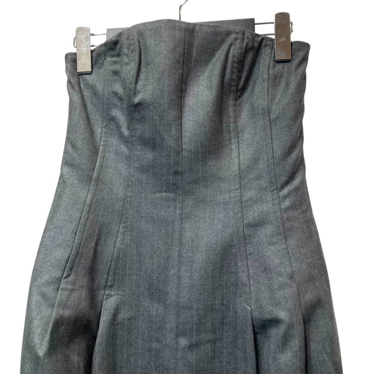 24AWWOOL FULLING FLANNEL STRIPE JUMPSUITジャンプスーツA24AT05HC