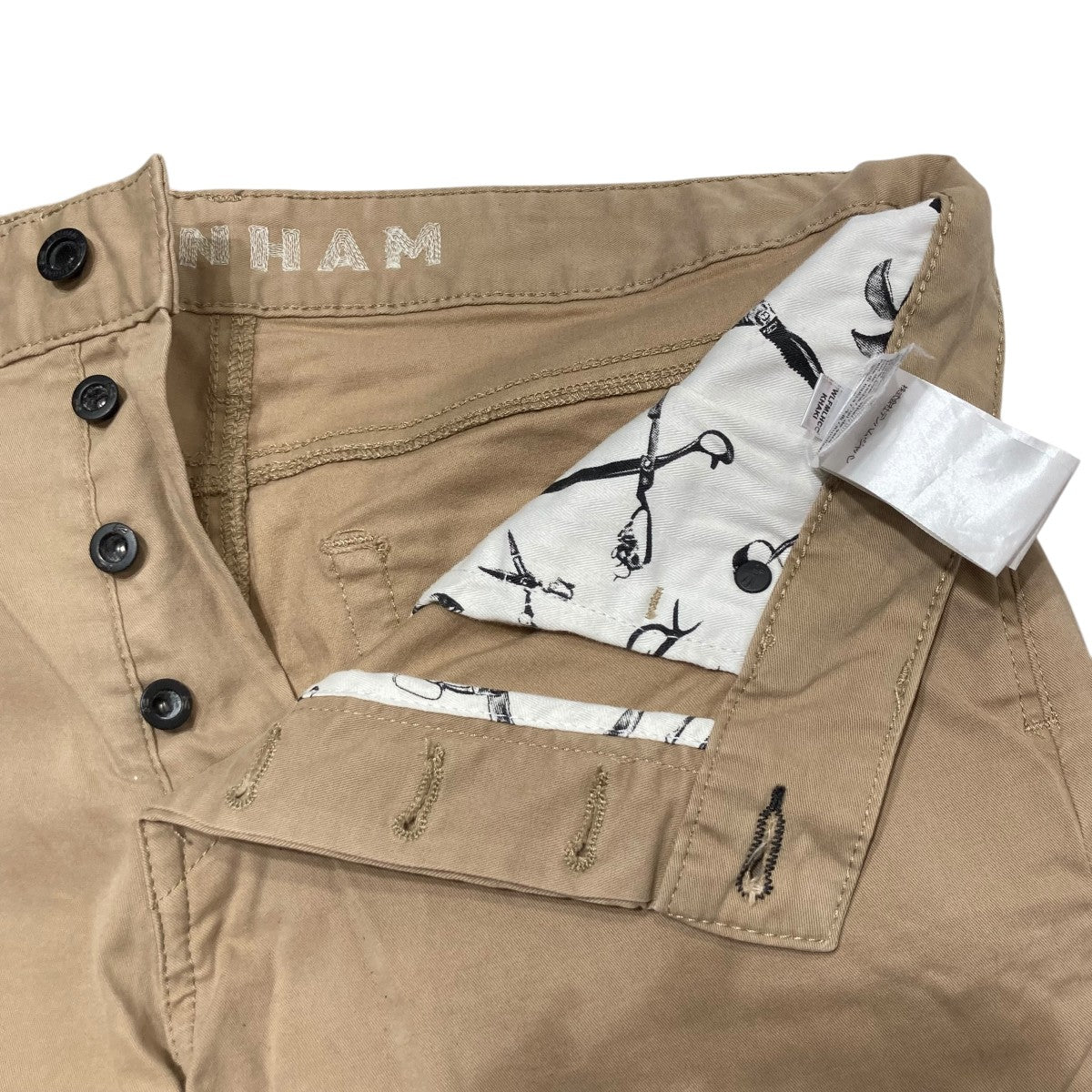 Denham チノパンFUSION 古着・中古-3枚目のアイテム画像