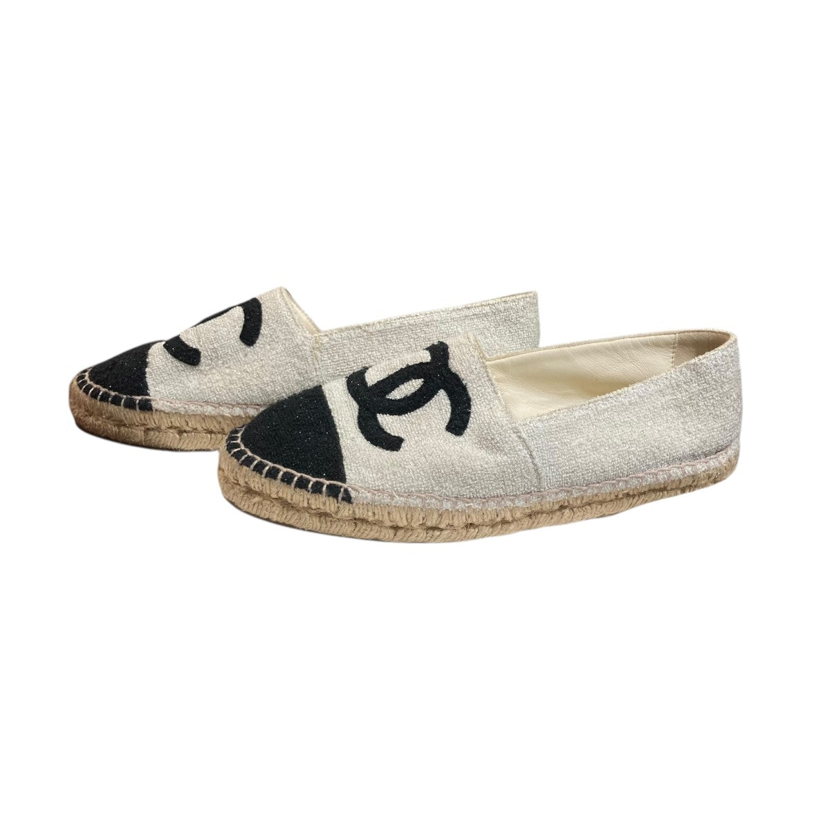 CHANEL(シャネル) エスパドリーユG29762 G29762 グレー サイズ 不明