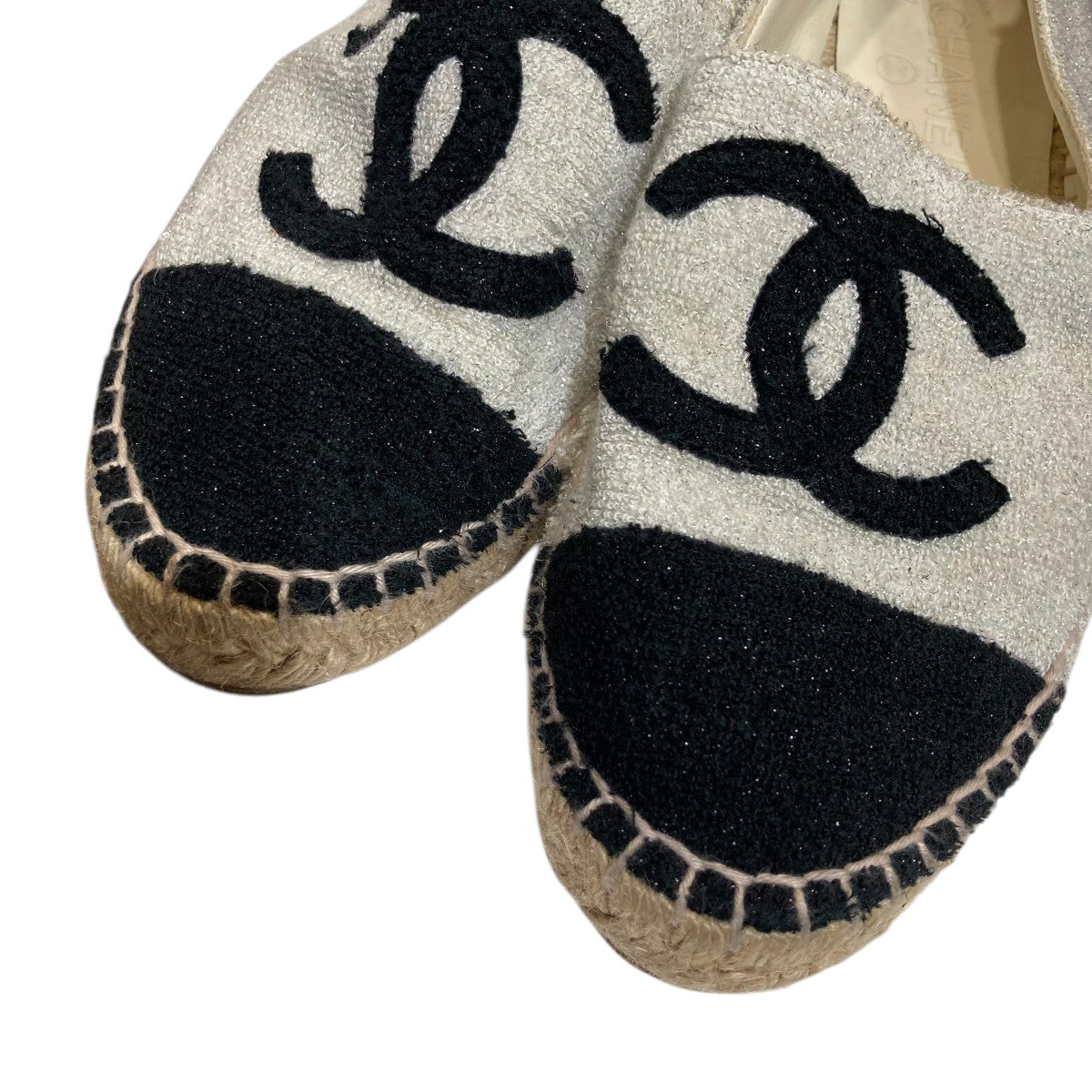 CHANEL エスパドリーユ CHANEL(シャネル) エスパドリーユG29762 G29762 グレー サイズ 不明