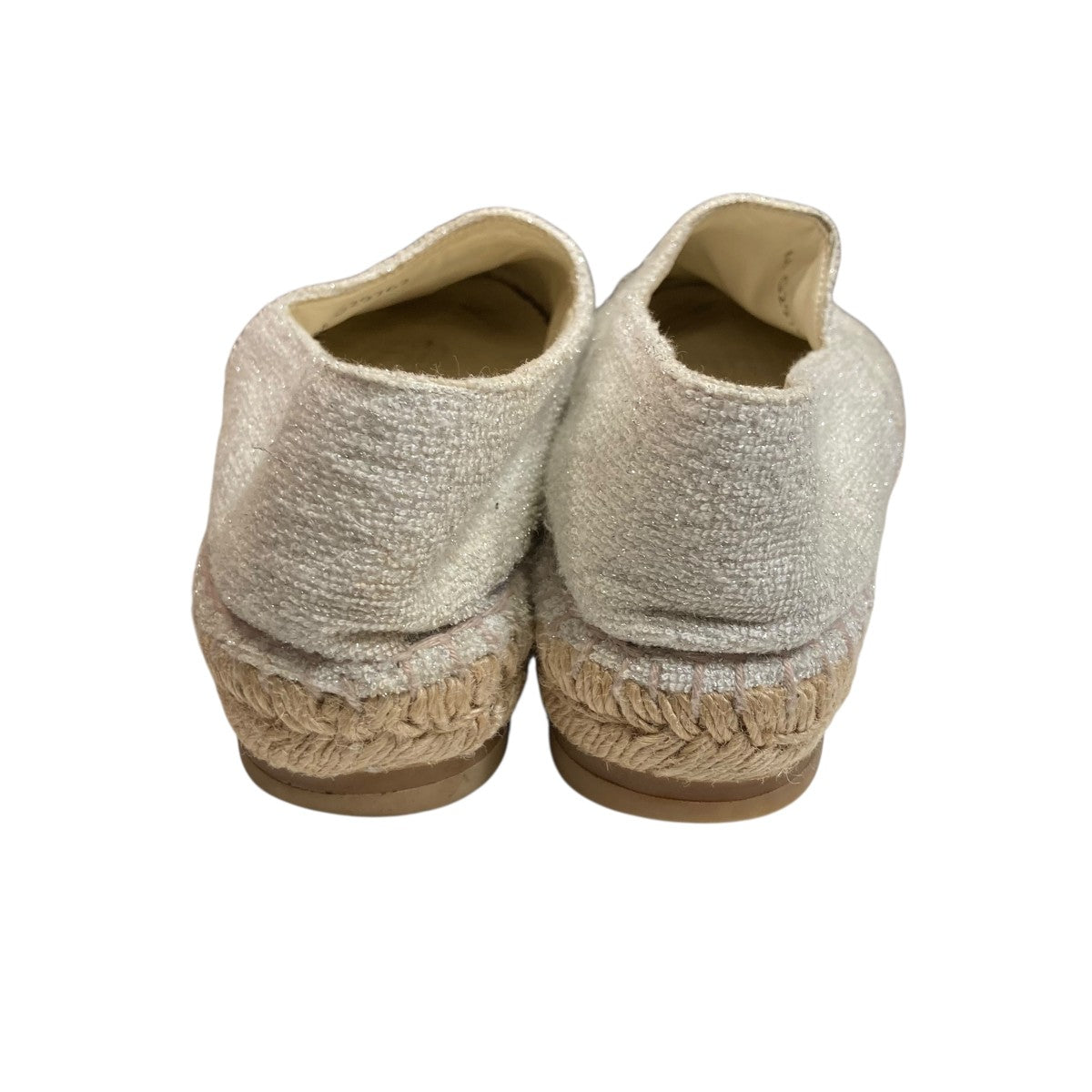 CHANEL シャネル エスパドリーユ 39 24.5 伊勢丹 CHANEL（シャネル） 【美品】CHANEL エスパドリーユ 2024AW 24A G45849