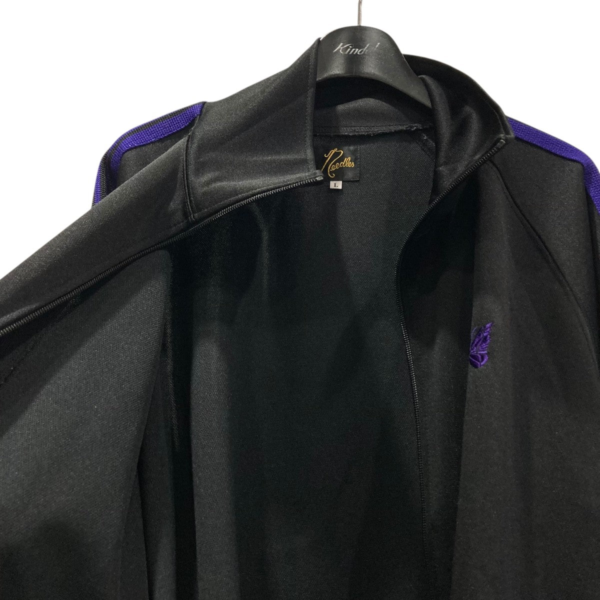 Needles(ニードルズ) トラックジャケットFK192 FK192 ブラック