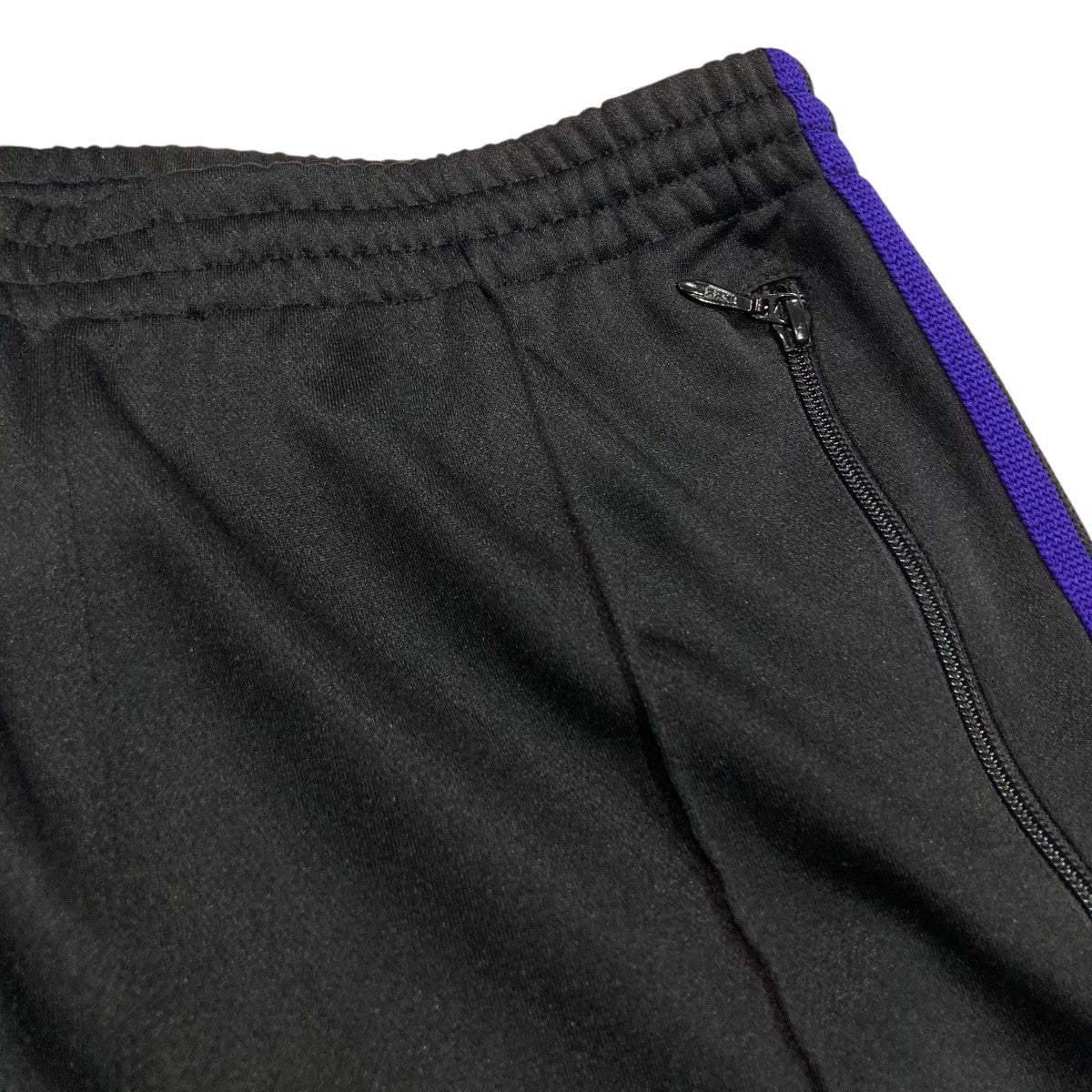 Needles トラックパンツ FK193 Needles(ニードルズ) トラックパンツFK193 FK193 ブラック×パープル