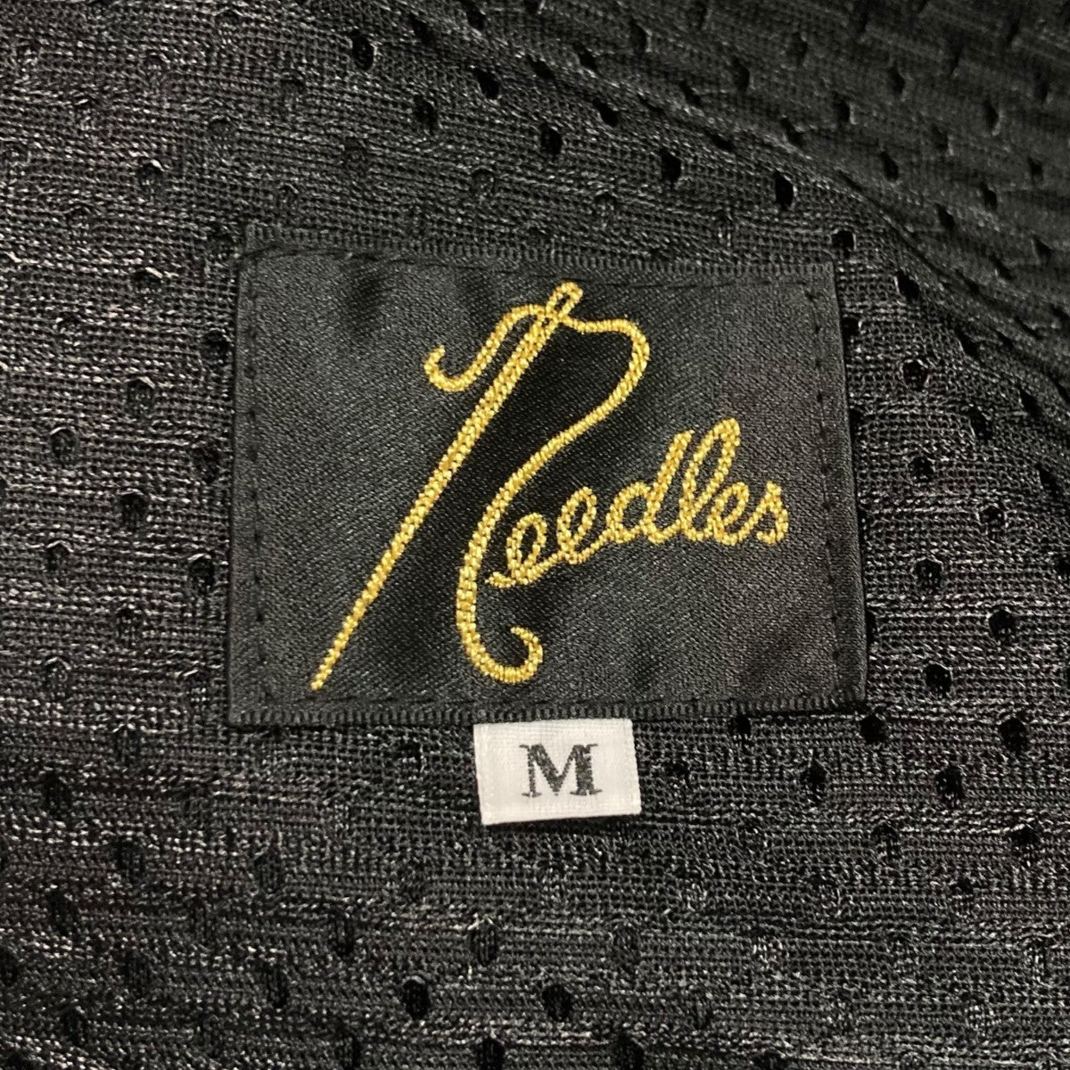 Needles(ニードルズ) トラックパンツFK193 FK193 ブラック×パープル