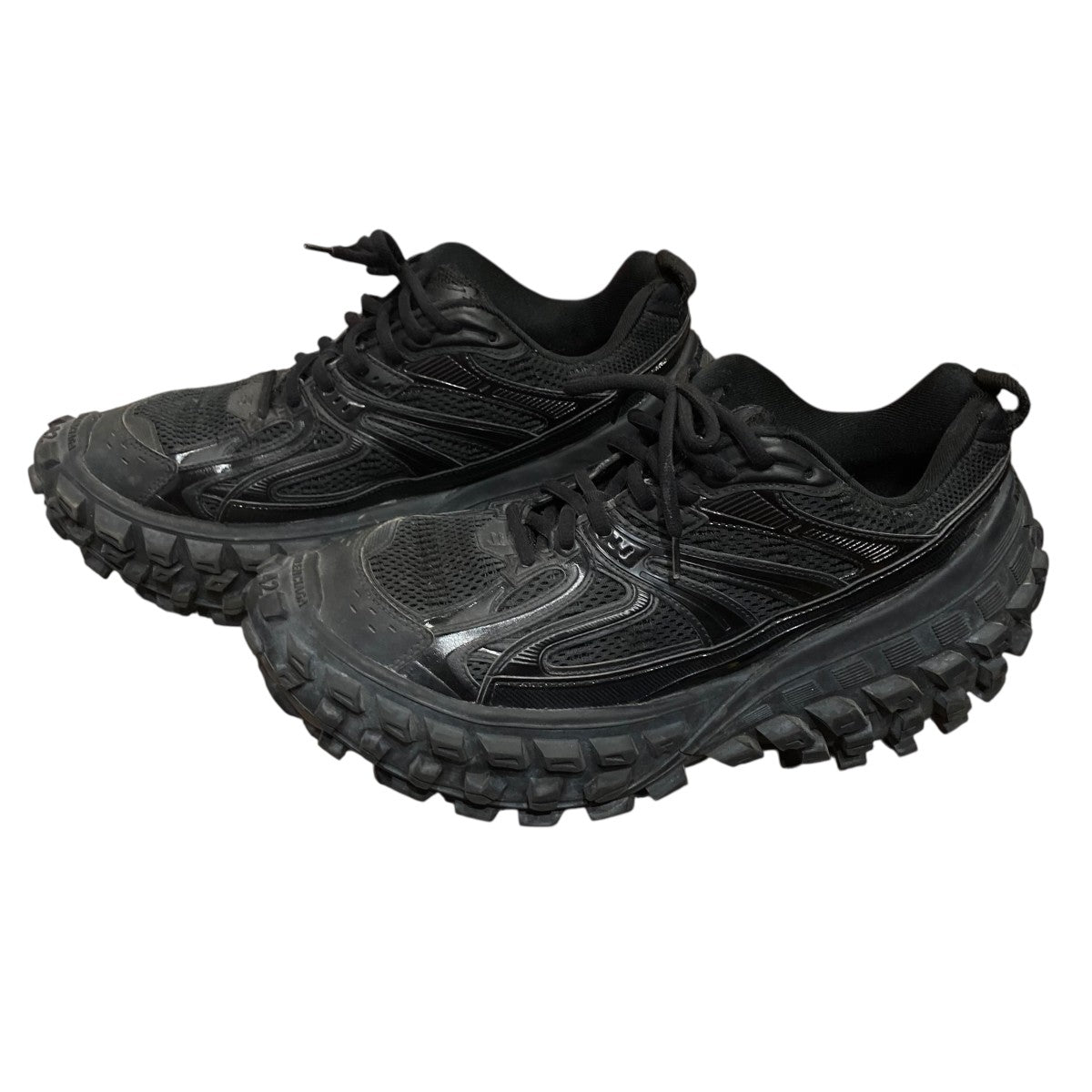 BALENCIAGA(バレンシアガ) BOUNCERスニーカー685613 685613 ブラック