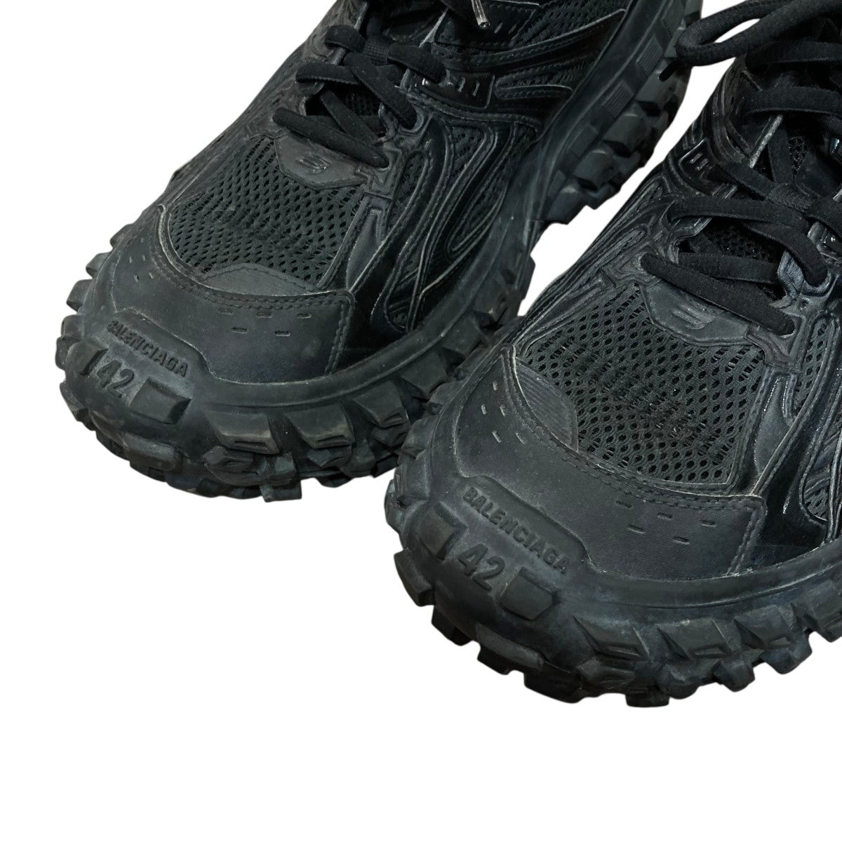 BALENCIAGA(バレンシアガ) BOUNCERスニーカー685613 685613 ブラック