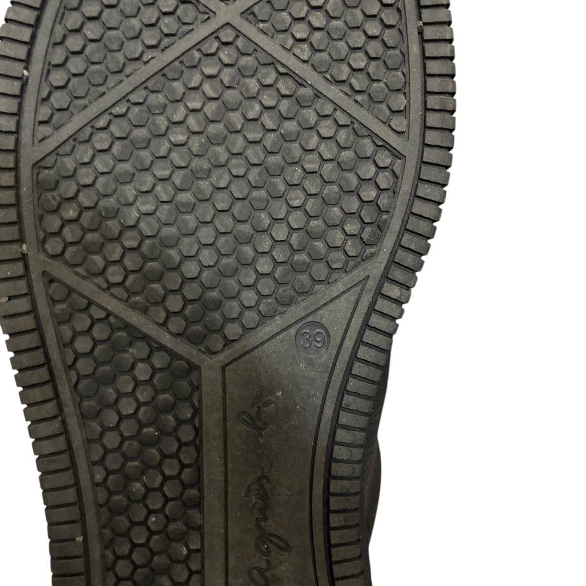 agnes b(アニエスベー) スニーカー ブラック サイズ 39｜【公式