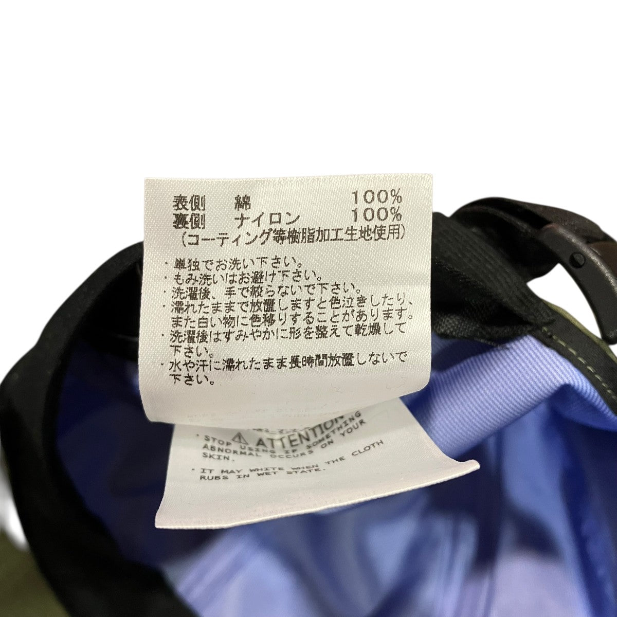 nanamica×PALACE キャップ 古着・中古-5枚目のアイテム画像