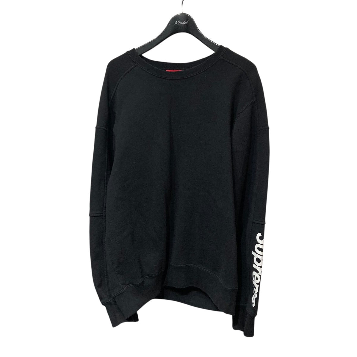 Supreme(シュプリーム) Formula Crewneckフォーミュラ袖ロゴクルー