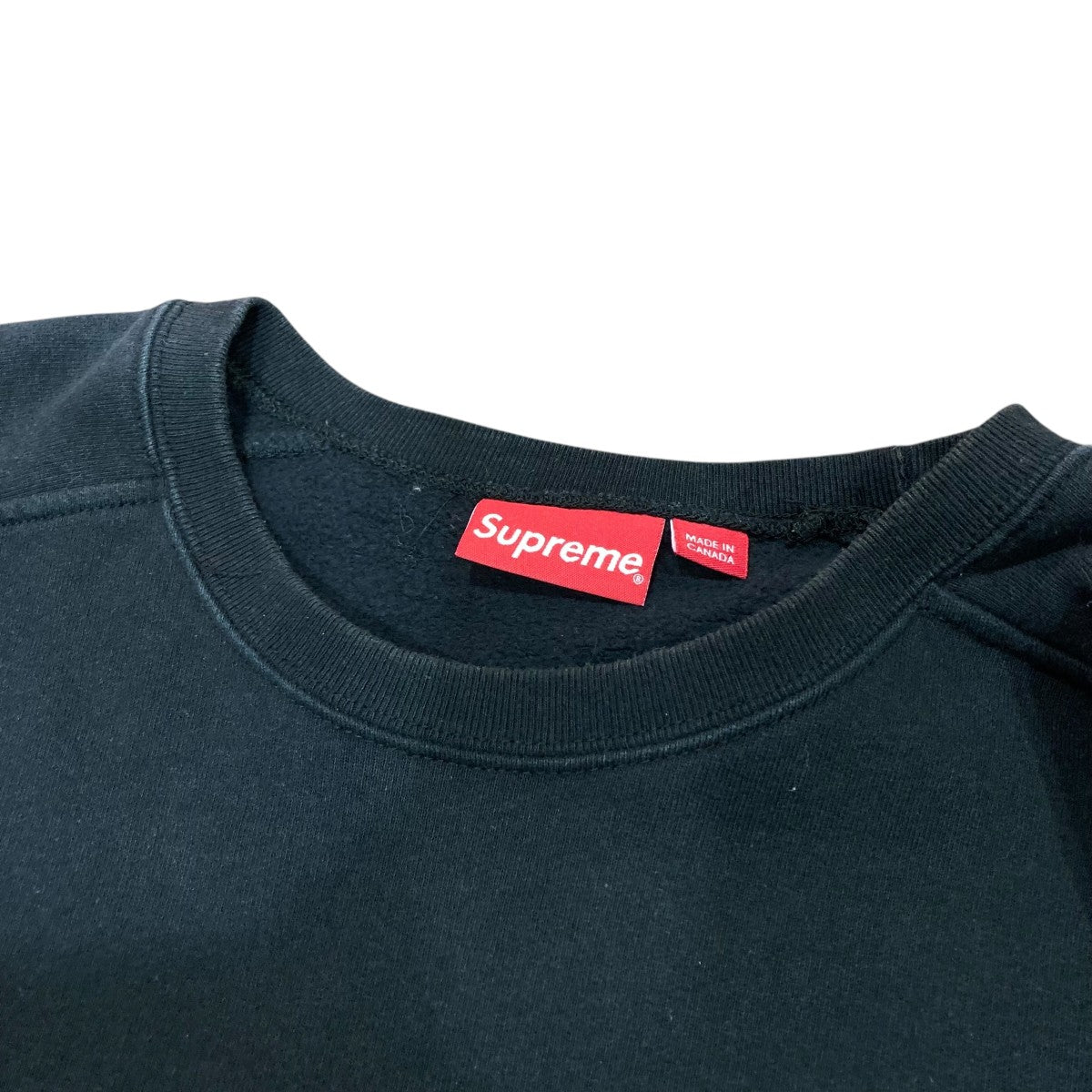 Supreme(シュプリーム) Formula Crewneckフォーミュラ袖ロゴクルー