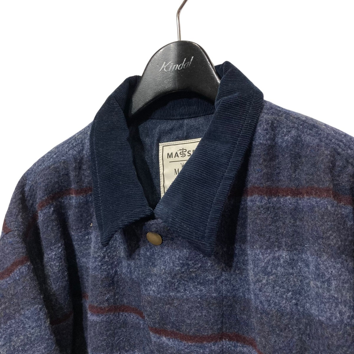 Wool Blanket JacketウールブランケットジャケットC15BL037