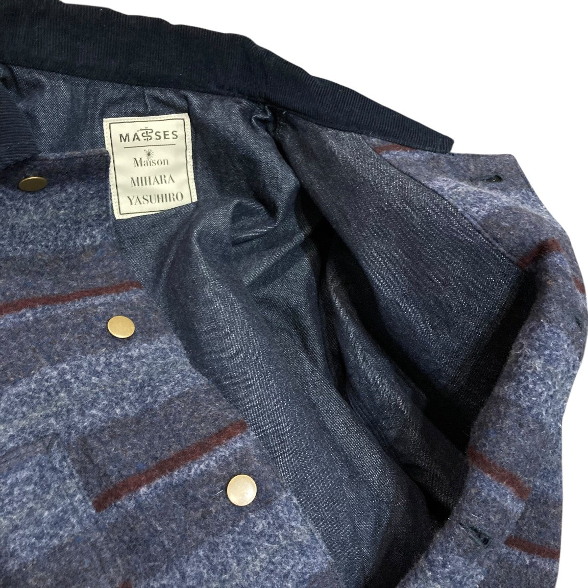 Wool Blanket JacketウールブランケットジャケットC15BL037