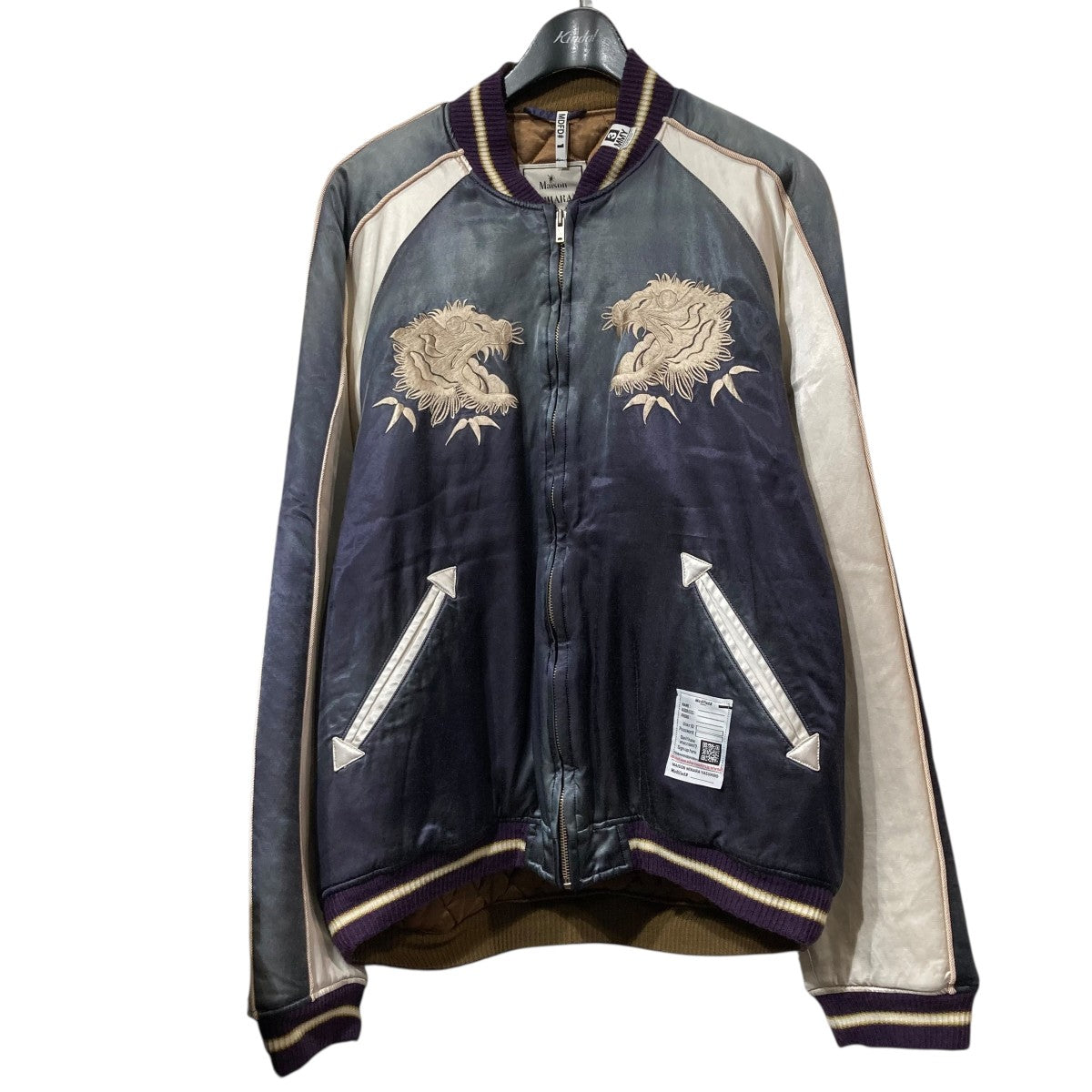 MIHARA YASUHIRO(ミハラヤスヒロ) SOUVENIR JACKETスカジャンJ13BL141