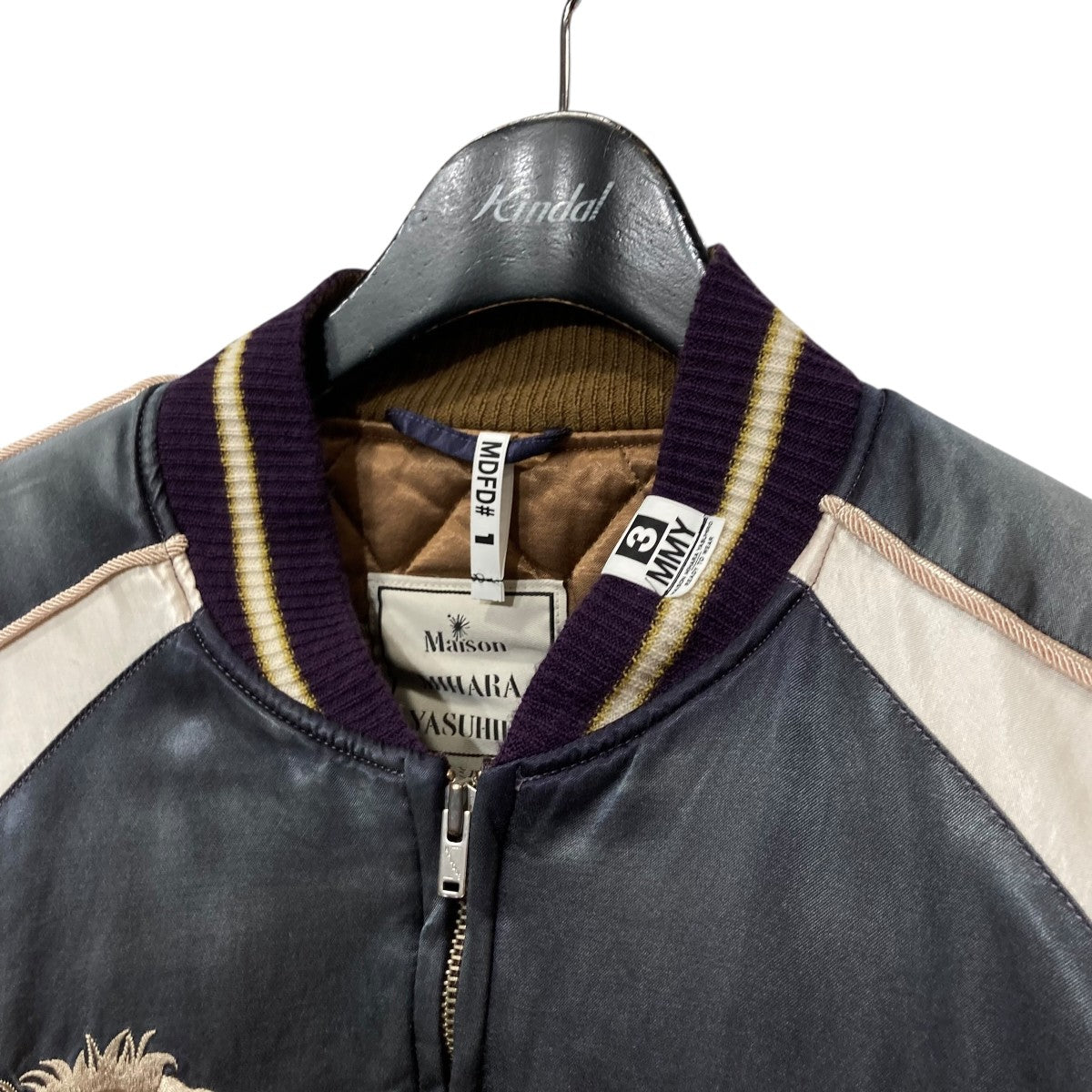 MIHARA YASUHIRO(ミハラヤスヒロ) SOUVENIR JACKETスカジャンJ13BL141