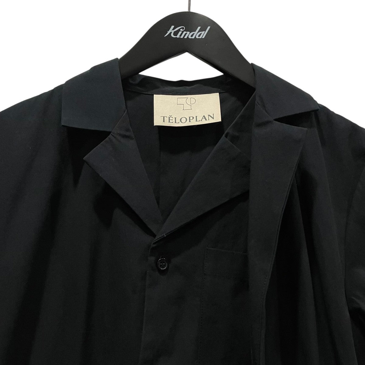 TELOPLAN Gaspar Layered Collar Shirts半袖シャツ0922010406 古着・中古-3枚目のアイテム画像