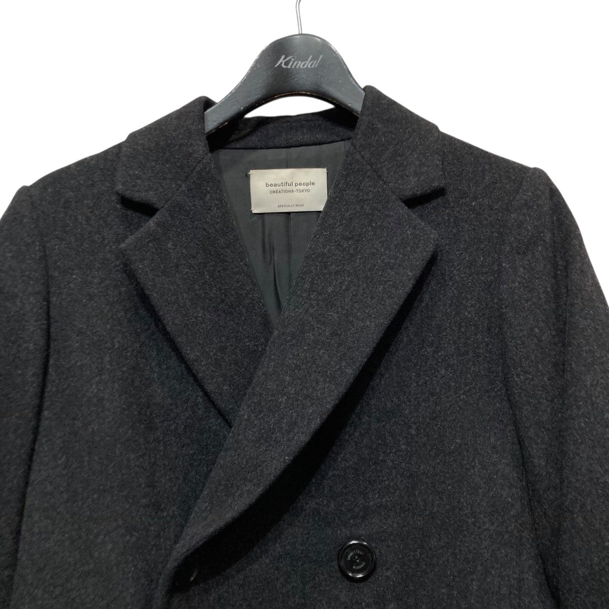 beautiful people(ビューティフルピープル) チェスターコート