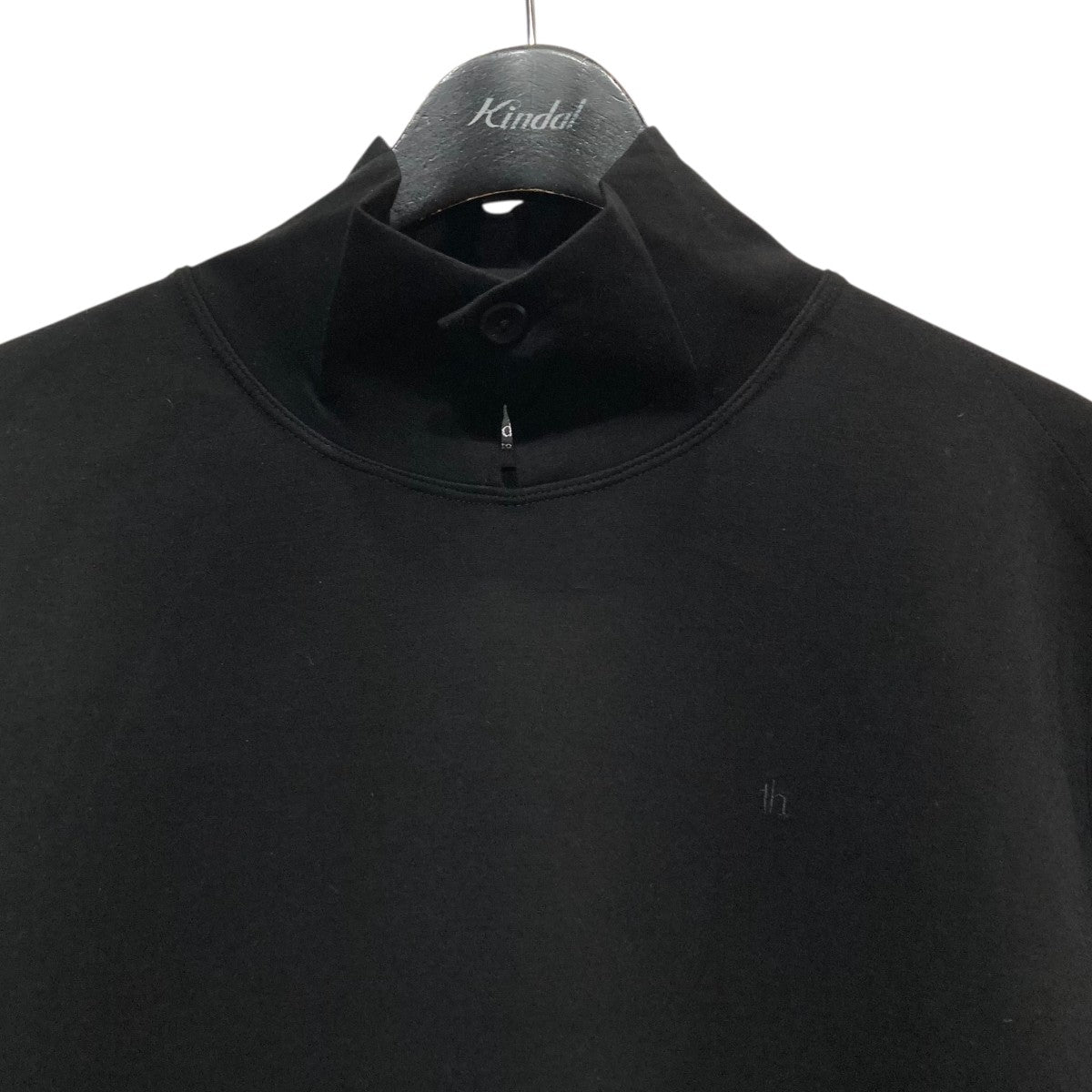 th products 25AWStand Collar Turtleneck Topハイネックカットソー2502-T59-209 古着・中古-3枚目のアイテム画像