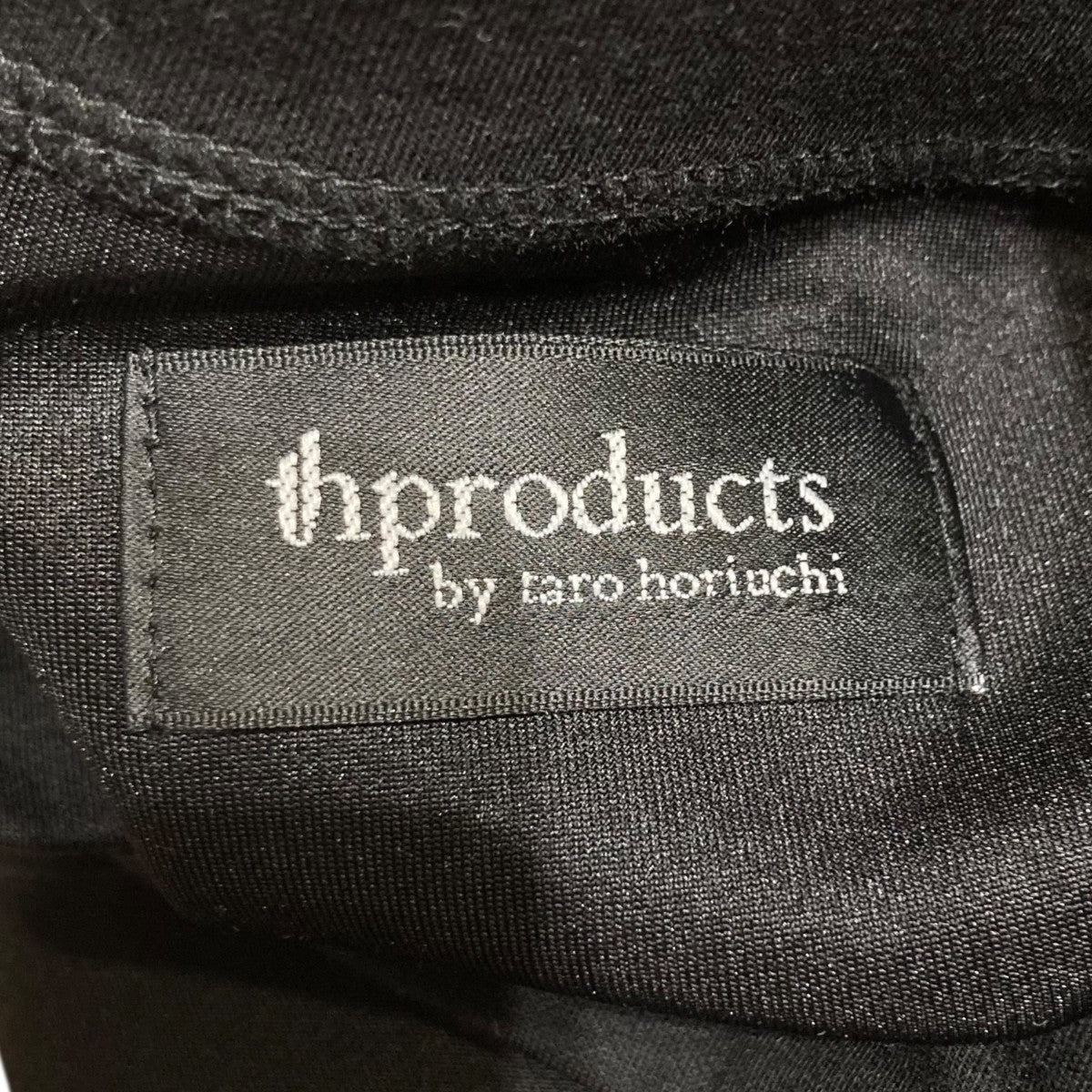 th products 25AWStand Collar Turtleneck Topハイネックカットソー2502-T59-209 古着・中古-5枚目のアイテム画像