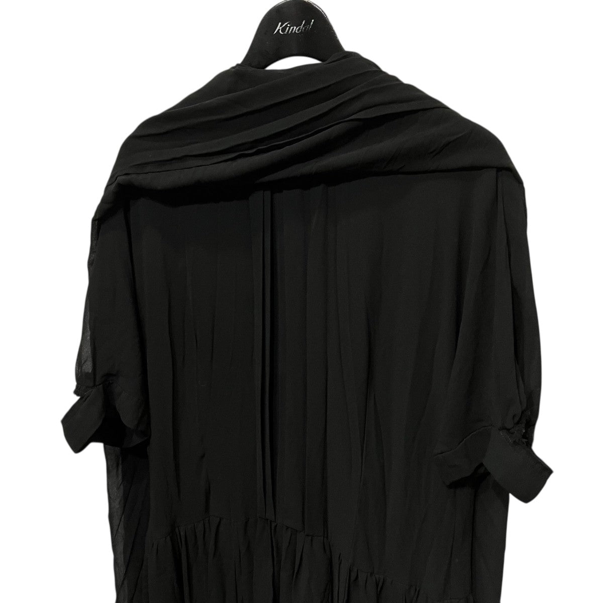 COMME des GARCONS COMME des GARCONS 23SS半袖シアーワンピースRK-O002 古着・中古-3枚目のアイテム画像