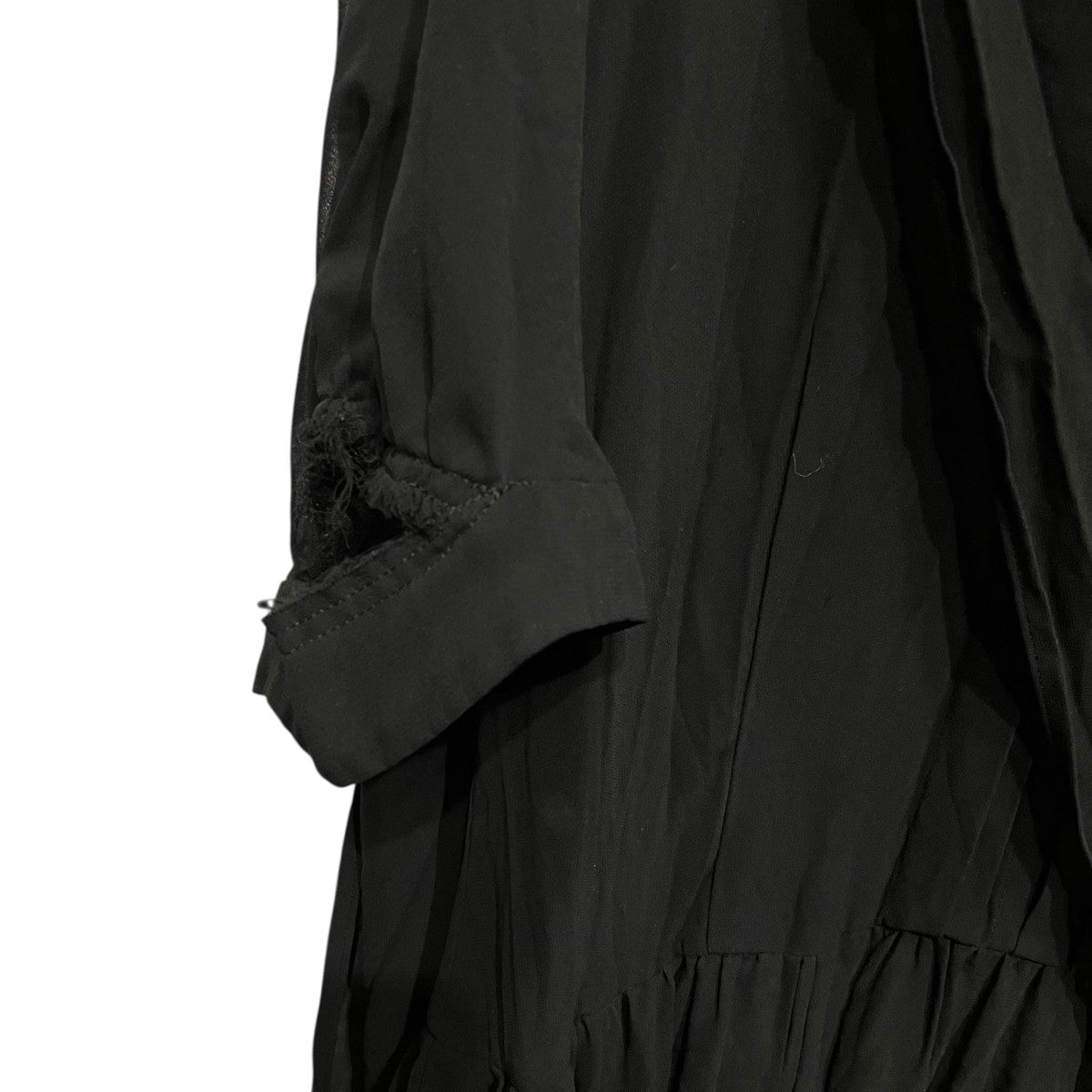 COMME des GARCONS COMME des GARCONS 23SS半袖シアーワンピースRK-O002 古着・中古-4枚目のアイテム画像