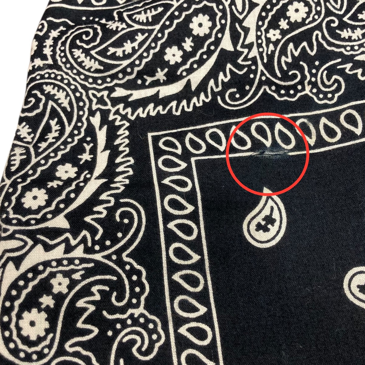 BANDANA PATCHWORK SHIRT LSバンダナパッチワークシャツCOTDSH-112