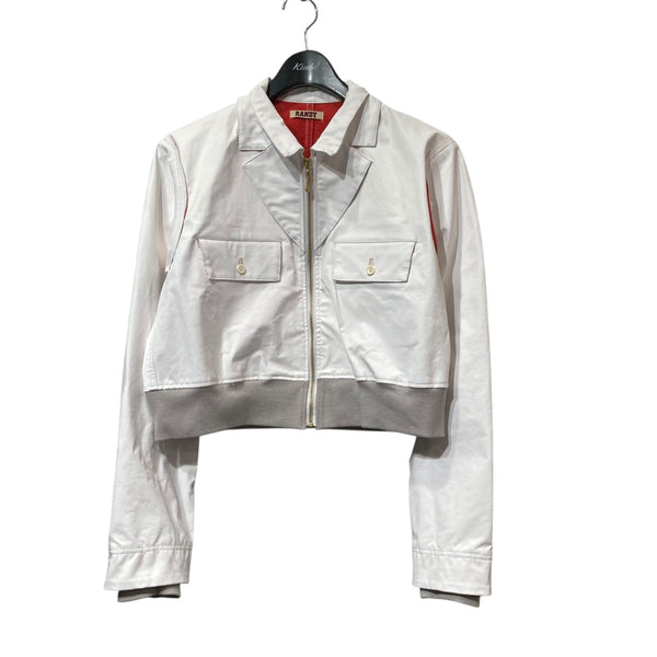 定価66000円[極美品] RANDY SS23 END ジャケット Randy(ランディー) 23SSコーティングジャケットSS23-RBL02 SS23-RBL02