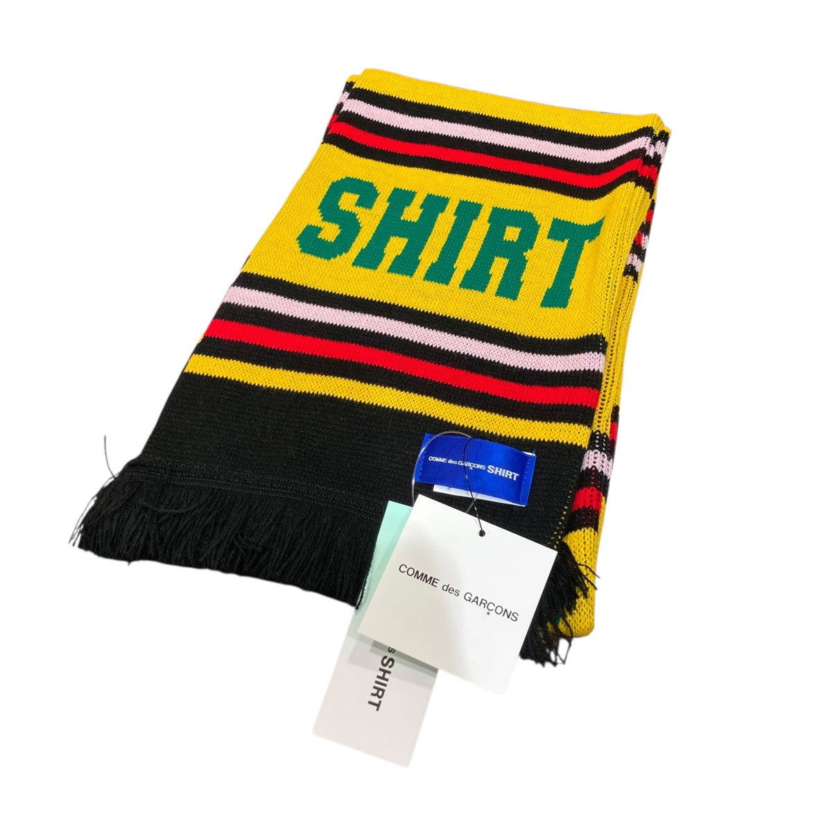 COMME des GARCONS SHIRT(コムデギャルソンシャツ) マフラーFP-K403