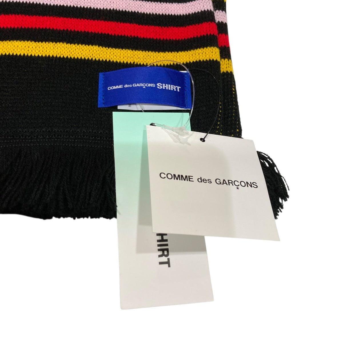 COMME des GARCONS SHIRT(コムデギャルソンシャツ) マフラーFP-K403