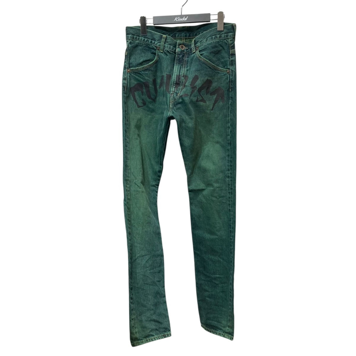 オーバーダイデニムパンツ2201030408