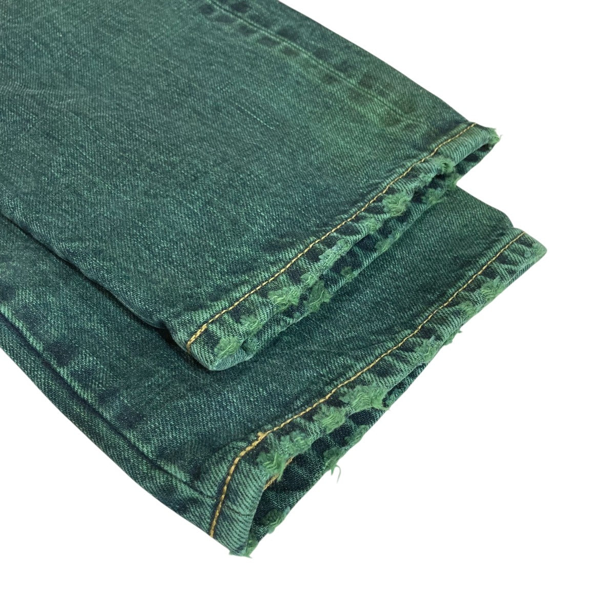 オーバーダイデニムパンツ2201030408