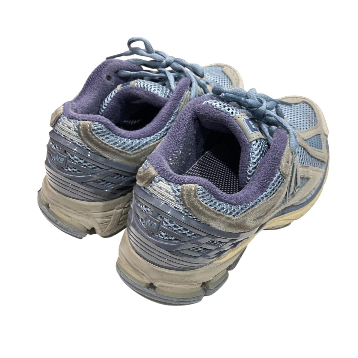 AURALEE×NEW BALANCE スニーカーM1906RAL M1906RAL グレー×ブルー